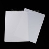 Picture of Shrink Plastic Rectangle White 29cm(11 3/8") x 20cm(7 7/8"), 3 Sheets