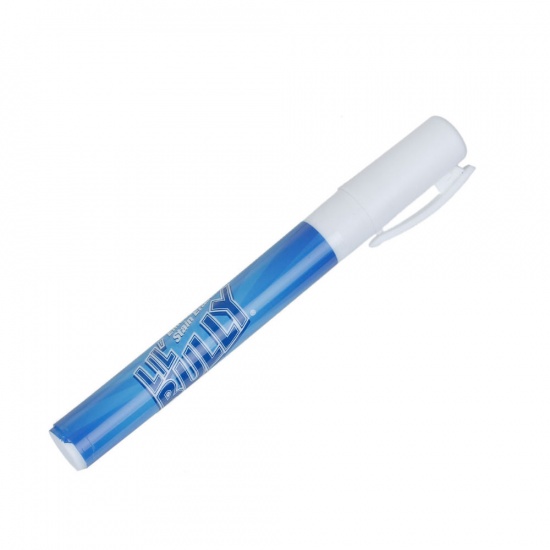 Picture of ABS Emergency Decontamination Magic Pen Blue 14cm(5 4/8") x 2.2cm( 7/8"), 1 Piece