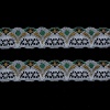 Picture of Polyester Lace Trim Green Hollow 28mm(1 1/8"), 10 Yards