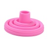 Picture of Silicone Canning Funnel Collapsible Kitchen Tools At Random 7.6cm(3") x 6.2cm(2 4/8"), 1 Piece