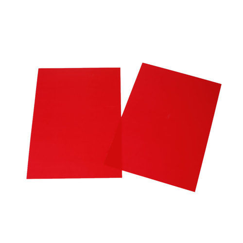 Imagen de Plástico Shrink Plástico Rectángulo Rojo 29cm x 20cm, 1 Unidad