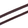 Immagine di Corda della Pelle Bovina Gioielli Filo Corda Nero 5mm, 5 M