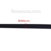 Imagen de Cuerda Caucho de Negro 4mm Diámetro, 2 Rollos (Aprox 5 M/Rollo)