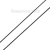ナイロン ジュエリー ワイヤー 糸 黒 0.7mm直径、 1 セット (10巻/セット、約 20メートル/巻) の画像
