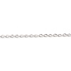 Picture of 304 Stainless Steel Link Curb Chain Necklace Silver Tone 50.5cm(19 7/8") long, Chain Size: 5x2.5mm(2/8"x1/8"), 1 Piece