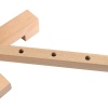 Picture of Schima Superba Wood Hand-Operated Yarn/Fiber/Wool/String Ball Skein Winder 61cm x2cm(24" x 6/8") - 14.5cm x0.8cm(5 6/8" x 3/8"), 1 Piece