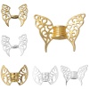 Picture of Zinc Based Alloy Spacer Beads Butterfly Animal Gold Plated Wing 43mm x 36mm, Hole: Approx 2.5mm, 3 PCs