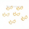 Picture of Zinc Based Alloy Connectors Eyeglasses Gold Plated 21mm x 14mm, 20 PCs