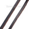 Picture of Cowhide Leather Jewelry Cord Rope Black 4.5mm( 1/8"), 1 Roll (Approx 5 M/Roll)