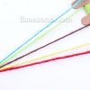 Picture of Jute Jewelry Cord Rope Multicolor 1.5mm, 4 Plates