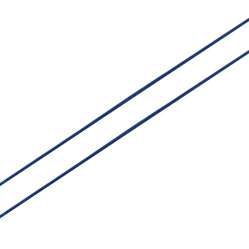Image de Cordon/Fil en Fil en Acier Bleu 0.4mm (26 gauge), 1 Rouleau (Env. 50 M/Rouleau)