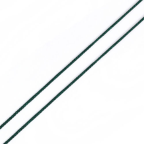 Bild von Polypropylenfaser Schnur Für Chinesische Knoten / Freundschaft Armband Dunkelgrün 1mm, 1 Rolle (ca. 100Yards/Rolle)