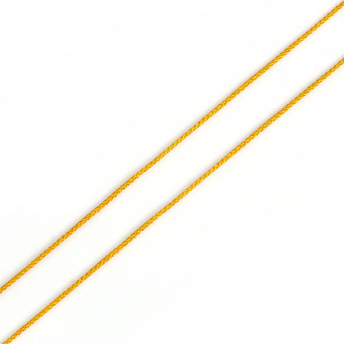 Bild von Polypropylenfaser Schnur Für Chinesische Knoten / Freundschaft Armband Ingwerfarben 1mm, 1 Rolle (ca. 100Yards/Rolle)