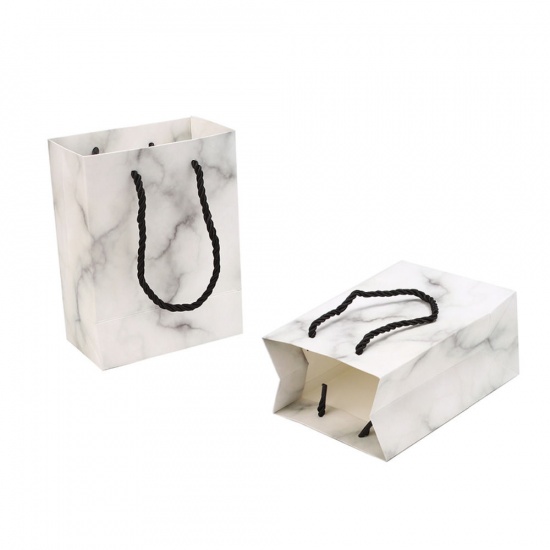 Picture of Paper & Sponge Jewelry Earrings Gift Boxes Square White 90mm(3 4/8") x 90mm(3 4/8") , 2 PCs