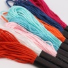 Picture of Cotton Chinese Knotting Cord Friendship Bracelet Jewelry Cord Rope Mint Green 1mm, 2 Bundles(8M/Bundle)