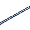 Immagine di Cotone Gioielli Corda Blu Marino 1mm, 2 fasci(8M/fasci)