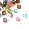 Picture of Acrylic Beads Round At Random Drawbench About 8mm Dia, Hole: Approx 1.6mm, 300 PCs