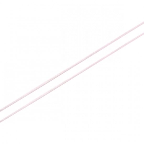 Изображение TPU ювелирные изделия Нитки и Шнуры Розовый Упругий 0.5мм, 1 Рулон (Примерно 50 M/Рулон)
