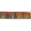 Picture of Polyester Jewelry Thread Cord ( For DIY Tassel Pendants ) Multicolor 25mm(1"), 2 Yards