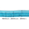 Picture of Polyester Jewelry Thread Cord ( For DIY Tassel Pendants ) Lake Blue 25mm(1"), 2 Yards