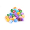 Picture of Acrylic Beads Round At Random Imitation Jade About 10mm Dia, Hole: Approx 2mm, 200 PCs