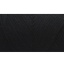 Imagen de Hilo de Tricotar Super Suave Algodón de Negro , 3mm 1 Unidad