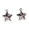 Immagine di 304 Acciaio Inossidabile Gioielli Oceanici Charms Delfino Tono Argento 19mm x 14mm, 10 Pz