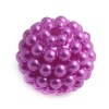 Picture of Acrylic Beads Round At Random About 12mm Dia., Hole: Approx 1.1mm, 200 PCs