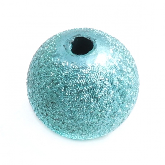 Picture of Acrylic Beads Round At Random Texture Pattern About 12mm Dia., Hole: Approx 2.7mm, 100 PCs