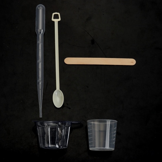 Image de Outil de Moule en Bois+Plastique Transparent 15cm x 12cm, 1 Kit