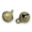 Imagen de 200 Unidades Latón Colgantes Charms Tono Bronce Cascabel Navidad 9mm x 6mm