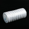 Picture of Nylon Jewelry Thread Cord White Elastic 0.8mm, 10 Rolls