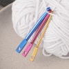 Image de 3mm - 5mm Aiguilles à Crochet en Aluminium Mixte 1 Kit ( 3 PCs/Kit)