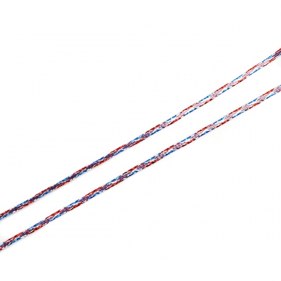 Изображение Терилен + Альфоль ювелирные изделия Нитки и Шнуры Разноцветный 2.5мм, 1 Связка (Примерно 100 M/Связки)