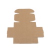 クラフト纸 石鹸を梱包と配送ボックス 正方形 ライトブラウン 7.5cm x 7.5cm x 4cm 、 20 個 の画像