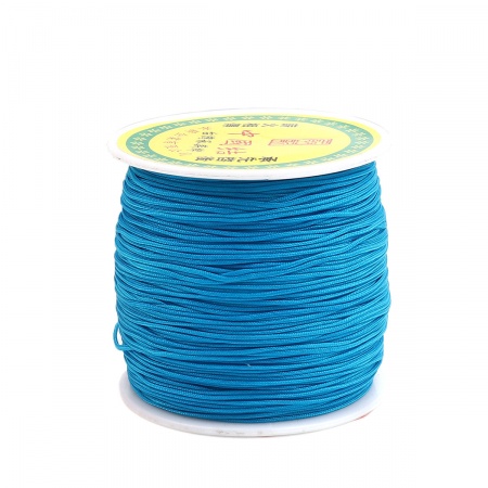 30 Rolls 0.8mm Elastic String For DIY Bracelets Necklace Beading Stretchy  Blue Red Clear Thread With Needle Scissors Jewelry Making Craft Supplies