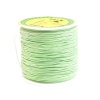 Picture of Polyester Jewelry Thread Cord For Buddha/Mala/Prayer Beads Light Green 0.8mm, 1 Roll (Approx 85 M/Roll)