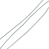 テリレン ジュエリー ワイヤー 糸 数珠糸替え 念珠糸替え 深緑色 0.8mm、 1 巻 (約 85 メートル/巻) の画像