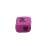 Picture of Acrylic Word Beads Rectangle At Random About 24mm x 10mm - 12mm x 10mm, Hole: Approx 3mm, 50 PCs