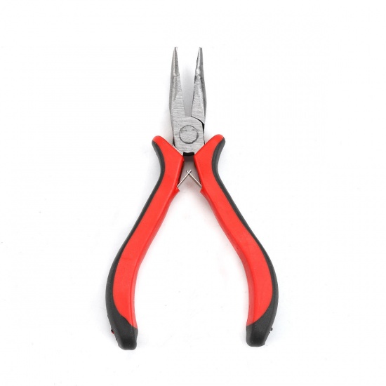 Picture of 1 PC Bent Nose Plier Wire Wrapping Beading Jewelry Tool 13.5cm(5-3/8")