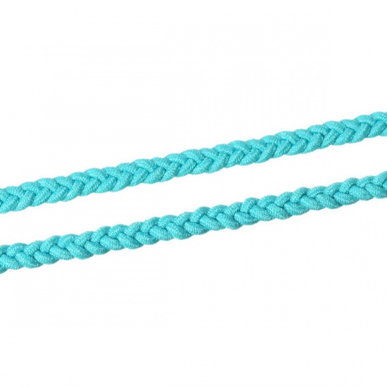 Imagen de Cuerda Algodón+Fenólica de Azul 2mm Diámetro, 5 M