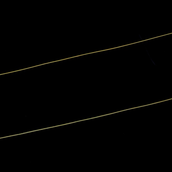 Bild von Kupferlackdraht Schmuckdraht für Basteln Rund Vergoldet 0.3mm D.(28 gauge), 5 Rollen (ca. 10 Meter/Rolle)