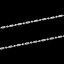 Immagine di Ottone Catena di Altri Stili Argento Placcato 1.5mm, 5 M