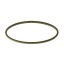 Image de 100 Pcs Connecteurs Pendentifs Breloques en Laiton Bronze Antique Ovale 25mm x 11mm