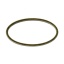 Bild von 100 Stück Messing Steckverbinder Charms Anhänger Bronzefarbe Oval 24mm x 13mm