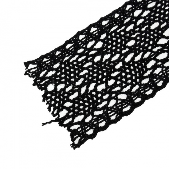 Picture of Cotton Crochet Lace Trim White 4.3cm(1 6/8") Wide, 5 Yards