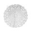 Picture of 304 Stainless Steel Filigree Stamping Embellishments Findings, Flower Silver Tone, Hollow Carved 40mm(1 5/8") x 40mm(1 5/8"), 10 PCs
