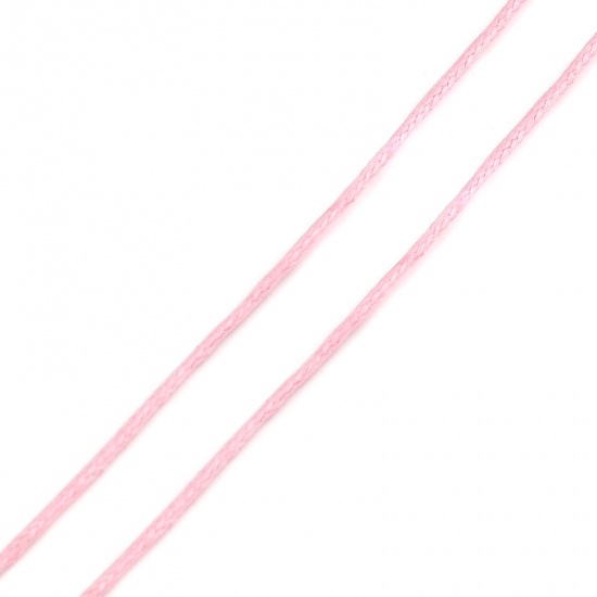 Immagine di Cotone Gioielli Corda Rosa 1.5mm, 70 M