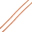 Изображение Хлопок ювелирные изделия Веревка Оранжевый 1.5мм, 70 М