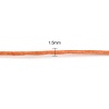 Imagen de Cuerda Algodón de Naranja 1.5mm, 70 M